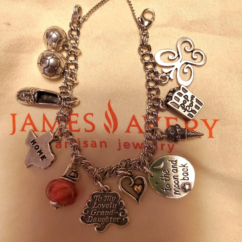 James Avery Charm Bracelet